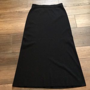 Eileen Fisher 100% wool skirt